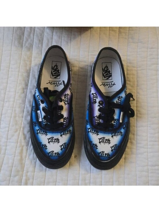 Vans x Alva Skates Authentic 44 DX Women 6.5 Halo Multicolor 042026 - Picture 6 of 9